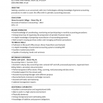 Entry Level Accounting Resume Template