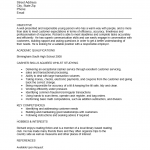 High School Student (with No Work Experience) Resume Template