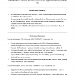 Executive Administrative Assistant Resume Template