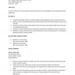 Accounting Assistant Resume Template