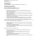 Certified Public Accountant (CPA) Resume Template