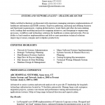Healthcare Project Manager Resume Template