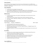 Project Manager Resume Template
