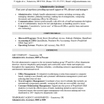Professional High School Student Resume Template